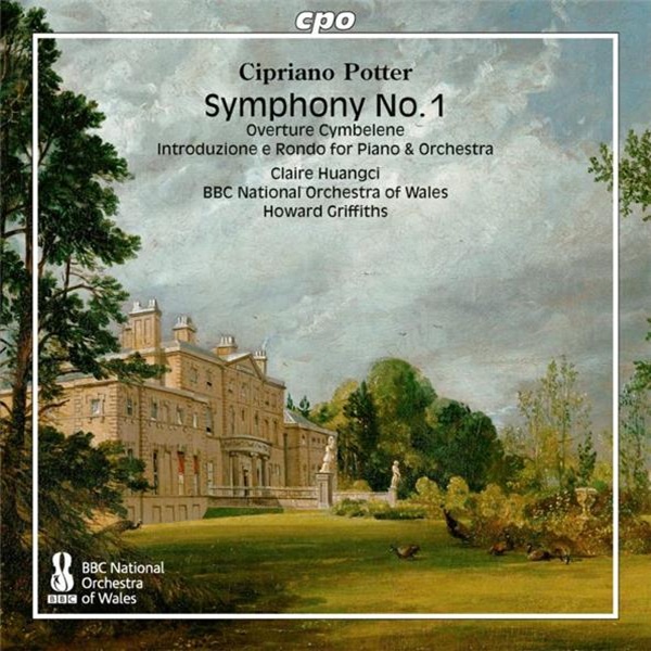 Symphony No. 1 | Cipriani Potter. Compositeur