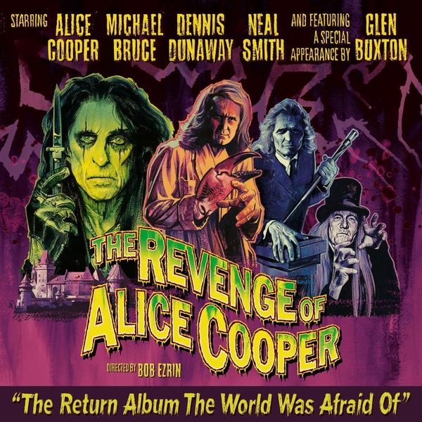 The revenge of Alice Cooper  | Cooper, Alice (1948-....)