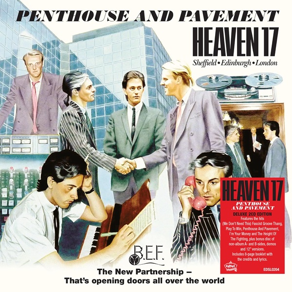 Penthouse and pavement | Heaven 17. Musicien