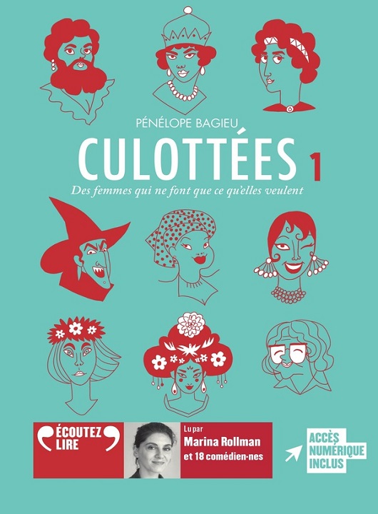 Culottées | Pénélope Bagieu (1982-....). Antécédent bibliographique