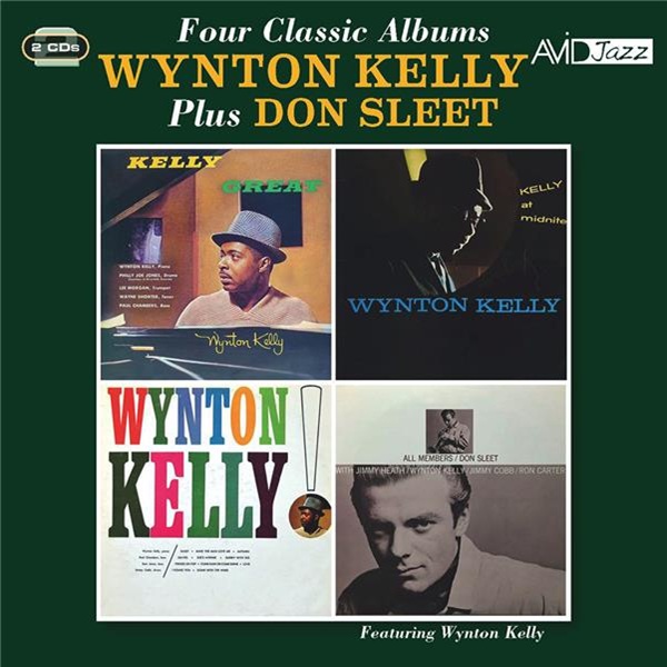Four classic albums | Wynton Kelly (1931-1971). Interprète