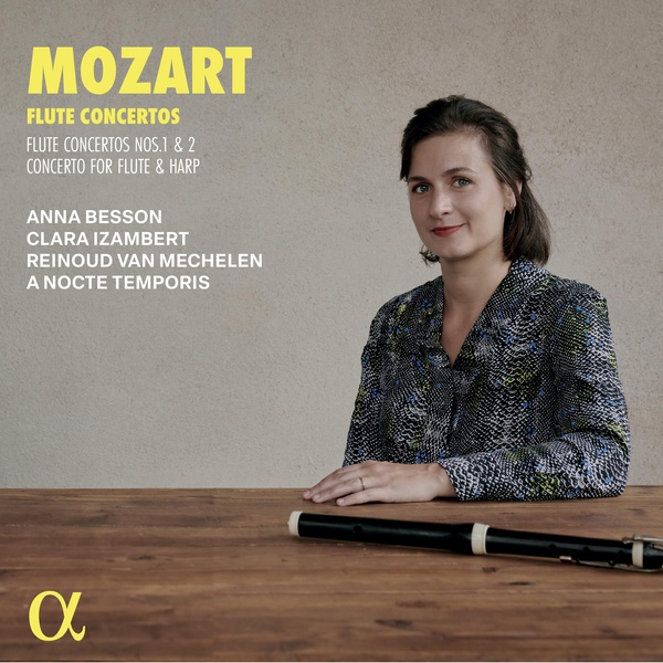 Flute concertos : flute concertos Nos 1 & 2 : concerto pour flute & harp | Wolfgang Amadeus Mozart (1756-1791). Compositeur