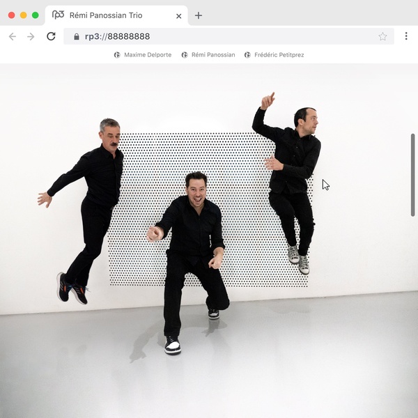 88888888 | Remi Panossian Trio. Musicien