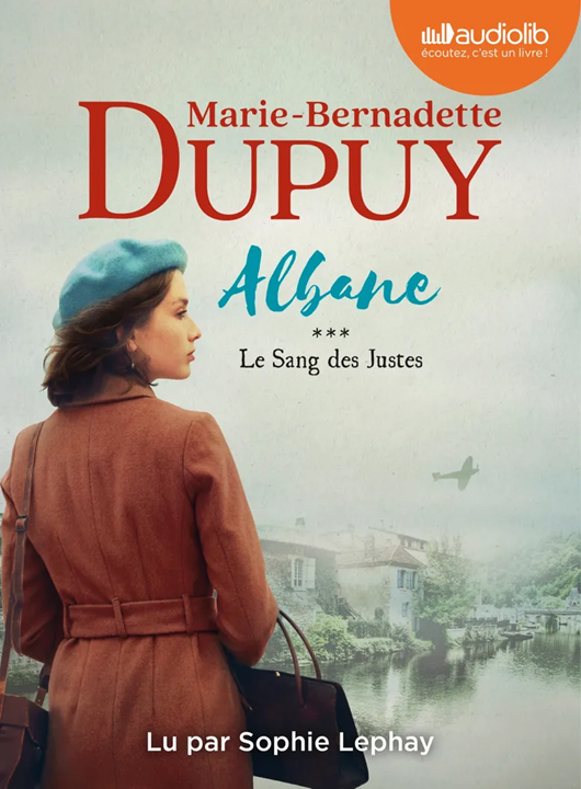 Albane T.3 : le sang des justes | Marie-Bernadette Dupuy. Antécédent bibliographique