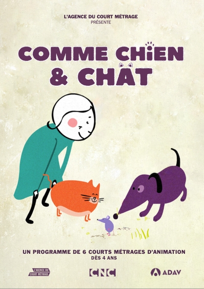 couverture de : Comme chien & chat