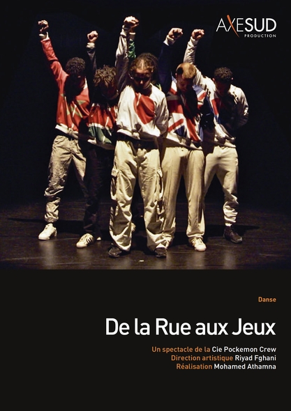 De la Rue aux Jeux | Athamna, Mohamed (19-). Metteur en scène ou réalisateur