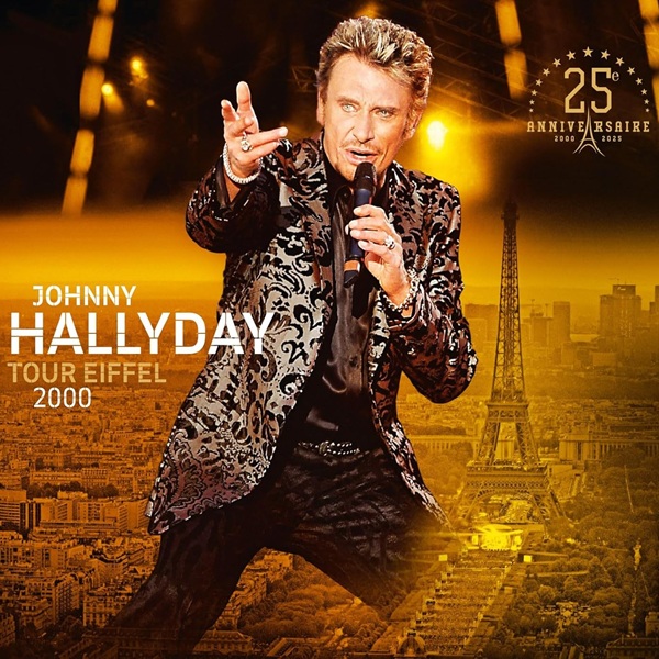 Tour Eiffel 2000 | Johnny Hallyday. Interprète