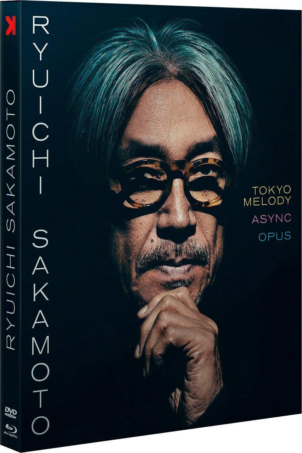 Ryuichi Sakamoto : Tokyo Melody + Async + Opus | Lennard, Elizabeth (1953-....). Metteur en scène ou réalisateur