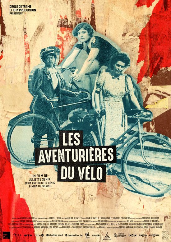Les Aventurières du vélo | Senik, Juliette. Metteur en scène ou réalisateur