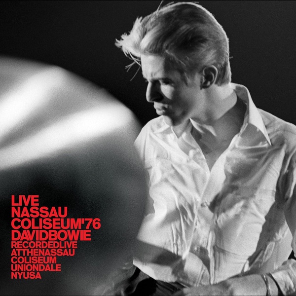 Live Nassau Coliseum '76 | David Bowie (1947-2016). Interprète