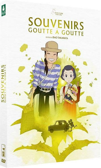 couverture de : Souvenirs goutte &agrave; goutte