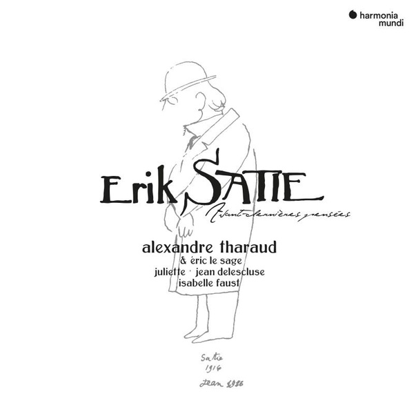 Avant-dernières pensées  | Satie, Erik (1866-1925). Compositeur