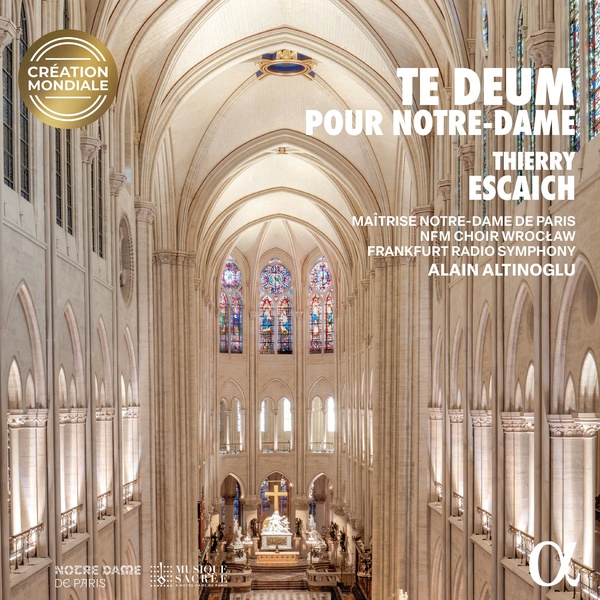 Te deum pour Notre-Dame | Thierry Escaich (1965-....). Compositeur