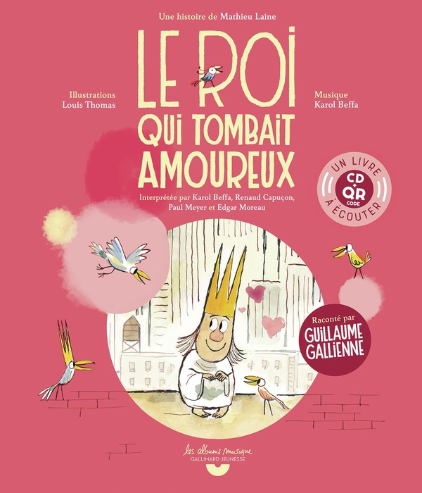 Le roi qui tombait amoureux | Mathieu Laine (1975-....). Auteur