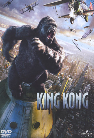 Couverture de King Kong