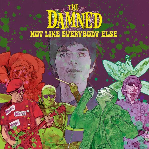 Not like everybody else | The Damned . Musicien