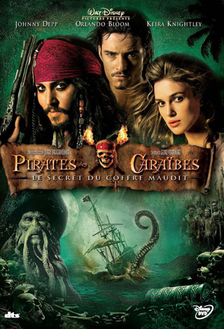 Couverture de Pirates des Caraïbes 2 : Le secret du coffre maudit