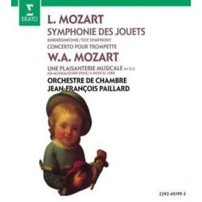 Symphonie des jouets | Léopold Mozart (1719-1787). Fonction indéterminée