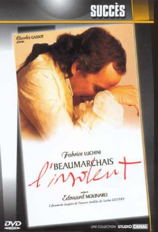 Couverture de Beaumarchais l'insolent