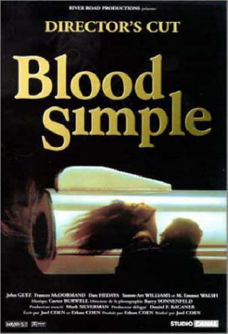 Couverture de Blood simple