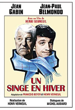 Un Singe en hiver (1962) = Un Singe en hiver / Henri Verneuil, réal. | Verneuil, Henri. Scénariste