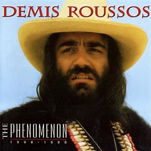 The phenomenon : 1968-1998 | Demis Roussos (1946-2015). Chanteur