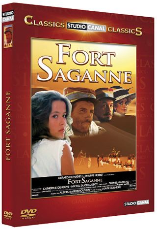 Couverture de Fort Saganne