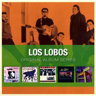 ...And a time to dance. How will the wolf survive ?. By the light of the moon... [etc.] | Los Lobos. Musicien