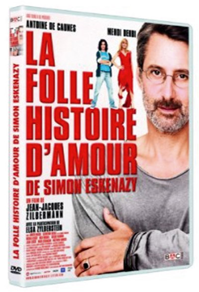 Couverture de Folle Histoire d'amour de Simon Eskenazy (La)