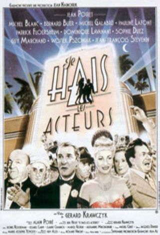 Je hais les acteurs / film de Gérard Krawczyk | Krawczyk, Gérard. Metteur en scène ou réalisateur