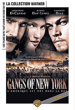 Couverture de Gangs of New York