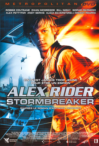 Couverture de Alex Rider : stormbreaker