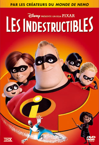 Les Indestructibles = The Incredibles / Brad Bird, réal. | Bird, Brad. Scénariste