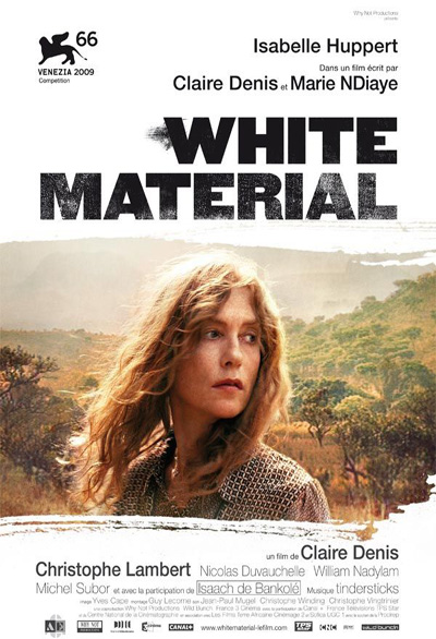Afficher "White Material"