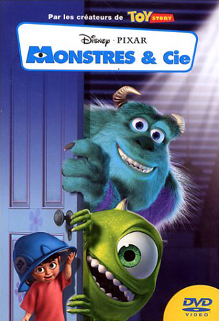 Monstres & Cie (Monstres et compagnie) = Monsters, Inc. / Peter Docter, David Silverman, Lee Unkrich, réal. | Docter, Peter. Réalisateur