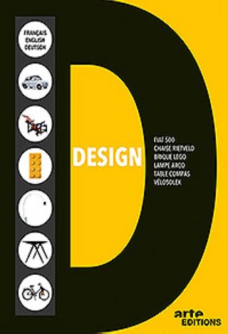 Design : Fiat 500, chaise Rietveld, brique Lego, lampe Arco, table compas, vélosolex. 4 | Schirman, Danielle (1957-....). Metteur en scène ou réalisateur