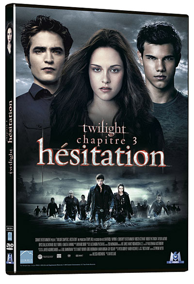 Twilight : chapitre 3 : hésitation | Slade, David, réalisateur