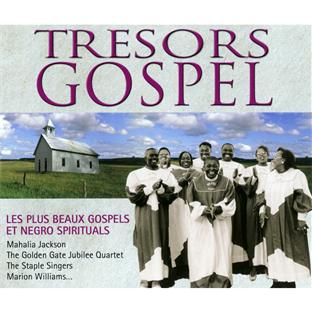 couverture de : Tr&eacute;sors gospel