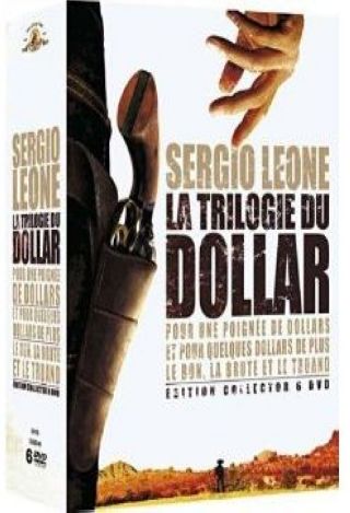 Couverture de La trilogie du Dollar