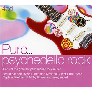 couverture de : Pure...psychedelic rock
