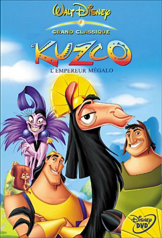 Kuzco : l'empereur mégalo