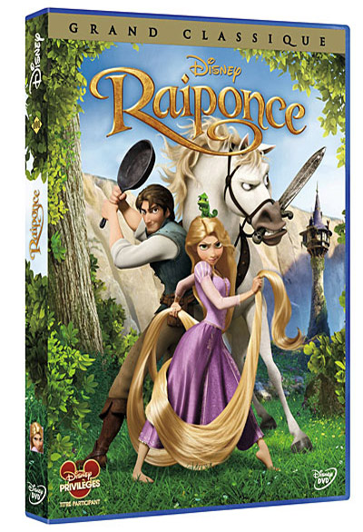 Raiponce / Film d'animation de Byron Howard et Nathan Greno | Howard, Byron. Metteur en scène ou réalisateur