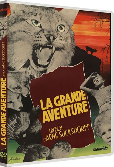 La Grande aventure / Film de Arne Sucksdorff | Sucksdorff , Arne . Metteur en scène ou réalisateur. Scénariste