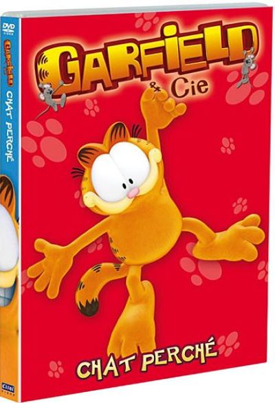 Couverture de Garfield & Cie : Volume 3 : Chat perché