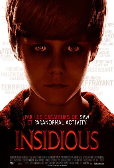 Couverture de Insidious : Chapitre 1