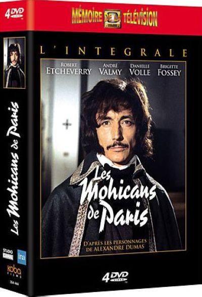 Couverture de Les Mohicans de Paris : L'intégrale