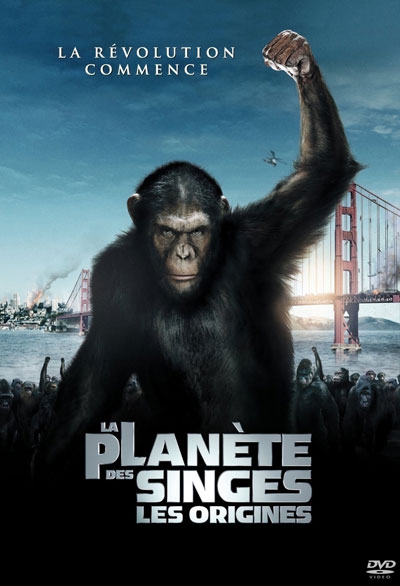 Planète des singes - Les origines (La) = Rise of the Planet of the Apes | Wyatt, Ruper. Metteur en scène ou réalisateur