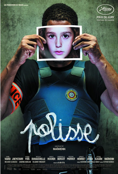 Couverture de Polisse