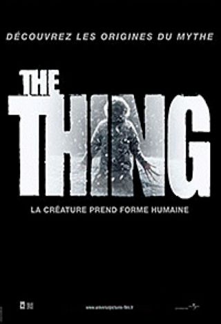 Couverture de The Thing