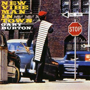New vibe man in town | Gary Burton (1943-....). Musicien. Vibraphone